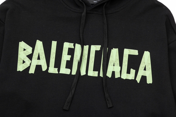 ブランドパーカー背面デザイン